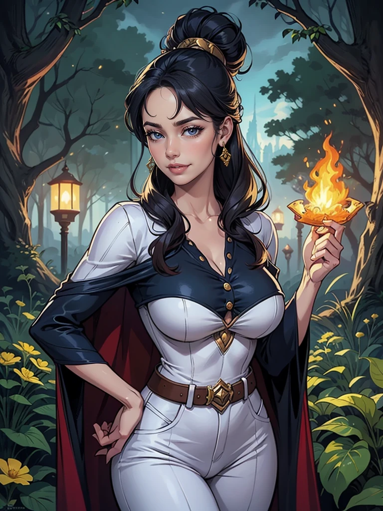 e jeans, in a serious and sweet comic-style pose, alta qualidade Jennifer Connelly personagem mulher estilo atompunk Fiona rainha Anna de Arendelle com marcas de guerras Imagem de desenho animado de uma mulher .Ilustra??o estilo desenho animado, estilo de arte dos desenhos animados, estilo de arte dos desenhos animados, digital illustration style, estilo atompunk design de personagens altamente detalhado, arte digital detalhada coragem, Forest fan art, Design de personagens de retrato, beautiful digital illustration, retrato de alta qualidade, Arte em quadrinhos, mulher jovem cabelo com transas lindas . Queen Anna of ArendelleBeautiful lined eyes Medium large bust and sexy clothes a close-up of a woman holding a fire torch in her hand, mago feminino, wizard girl epic character, retrato de um mago feminino, Astri Lohne, mago feminino!, sorceress, Jaina Orgulhosa, mago de fogo, retrato de um mago, mago, arte inicial do personagem, donzela de Cristal, iconic arte inicial do personagem, portrayal of a sorceress Buttercup from Powerpuff Girls as a mature and violent themed action anime, danos e desgaste sangrentos da batalha, revelando roupas danificadas e rasgadas, curvado, roupa verde e pretaPersonagem mulher estilo atompunk Fiona rainha Anna de Arendelle com marcas de guerras Imagem de desenho animado de uma mulher .Ilustra??o estilo desenho animado, estilo de arte dos desenhos animados, estilo de arte dos desenhos animados, digital illustration style, estilo atompunk design de personagens altamente detalhado, arte digital detalhada coragem, Forest fan art, Design de personagens de retrato, beautiful digital illustration, retrato de alta qualidade, Arte em quadrinhos, mulher jovem cabelo com transas lindas