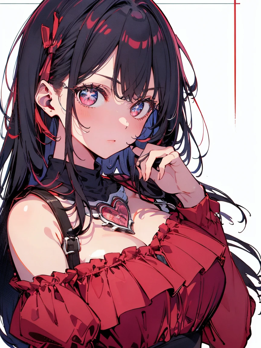 (finely detailed beautiful eyes and detailed face,masterpiece, whole bodyショット, Side light,masterpiece,highest quality,detailed,High resolution illustrations), (One girl, alone, alone) Attractive face and breasts, Large Breasts, sexy (One girl,whole body,beautiful girl,Shiny skin,Look down,View your viewers),