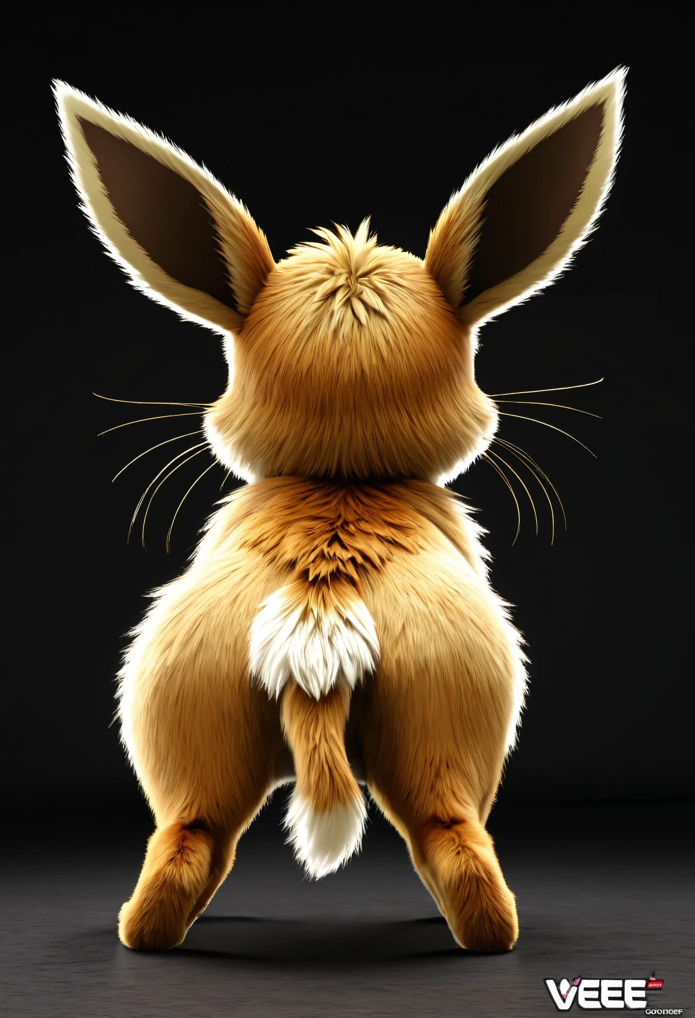 Eevee, rear