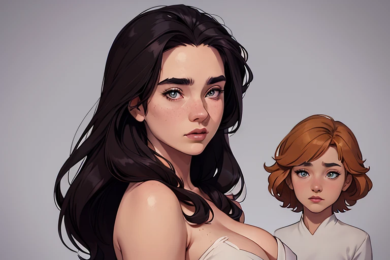 GTA character style illustration and Completely naked breasts showing a little fear Breast size Cartoon name: Isabella Cruz white background medium breasts freckled face Hermione Granger actress strong contours Physical description - long straight hair, tingidos de um marrom vibrante que contrasta com Turnaround sheetsua pele clara. - You reflect a mix of curiosity and determination. - Ela tem uma estatura alta, with a slender and agile figure, evidenciando sua agilidade e destreza. -fundo colorido Design de personagens de retrato, beautiful digital illustration, retrato de alta qualidade, Arte em quadrinhos, Corpo inteiro sensualizando ou pelada. folha de retorno. member return leaf clothes of the day hellish day expression love wearing sadomasochistic clothes Character pose random scenery Style Yvonne Strahovski Cartoon style digital illustration colorful background diverse attractive woman sesy medium breasts beautiful witch clothes in symmetrical, female girlfriends pose beautiful breasts in Cartoon style beautiful and dynamic snow white digital illustration together with cinderella with body in symmetry a beast with a corset and beautiful breasts, corpo bem definidoPersonagem mulher bruxa Jennifer Connelly com marcas de guerras Imagem de desenho animado de uma mulher . GTA n style illustration, estilo de arte dos desenhos Personagem mulher estilo atompunk Fiona rainha Anna de Arendelle com marcas de guerras Imagem de desenho animado de uma mulher .Ilustra??o estilo desenho animado, estilo de arte dos desenhos animados, estilo de arte dos desenhos animados, digital illustration style, estilo atompunk design de personagens altamente detalhado, arte digital detalhada coragem, Forest fan art, Design de personagens de retrato, beautiful digital illustration, retrato de alta qualidade, Arte em quadrinhos, mulher jovem cabelo com transas lindas . Queen Anna of ArendelleBeautiful lined eyes Medium large bust and sexual clothing 35 year old woman, cabelo loiro bem comp