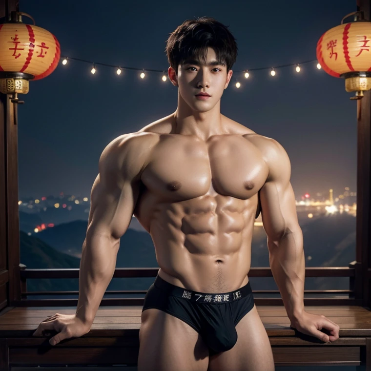 Chinese Men God, Mythology, Chinese odyssy, Handsome,, Topless, strong Muscles Athlete body, top up Frame, Sexy, Professional Lighting, , Chinese Heaven Background, Bulge Underneathe Underwear, naked Warrior , God of handsome, naked Male, , Seduce, Sex Appeals, Alafard man naked ,, muscular body, handsome, manly, inspirite by Zhang Han, Cai Xukun, Kim Do-young, Inspired by Bian Shoumin, Inspired by Xiao Yuncong, yihao ren, yanjun cheng, jinyiwei, inspired by Huang Gongwang, xintong chen, sexy body belt, wearing japanese string brief , super long big dick masturbate, correct dick in good shape ,nice butts, bare butts, Tattoo chest, tattoo hands, tattoo arms, tattoo belly, clear studio light, night ancient chinese Buddhism temple background, detailed background, fantasy Chinese themed, the best resolution, 8k, Ultra fullHD, look at the viewer, catching eyes,