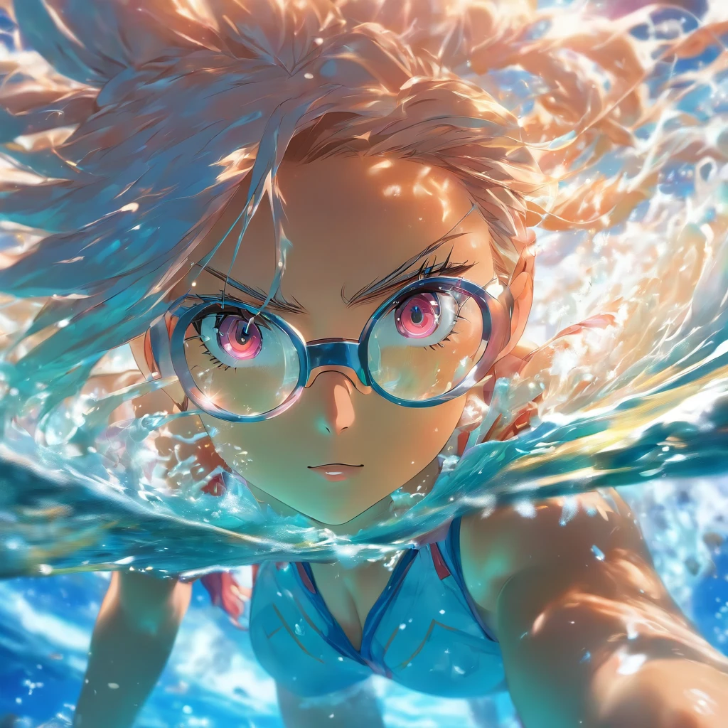 water　ring　woman　Glasses　protector