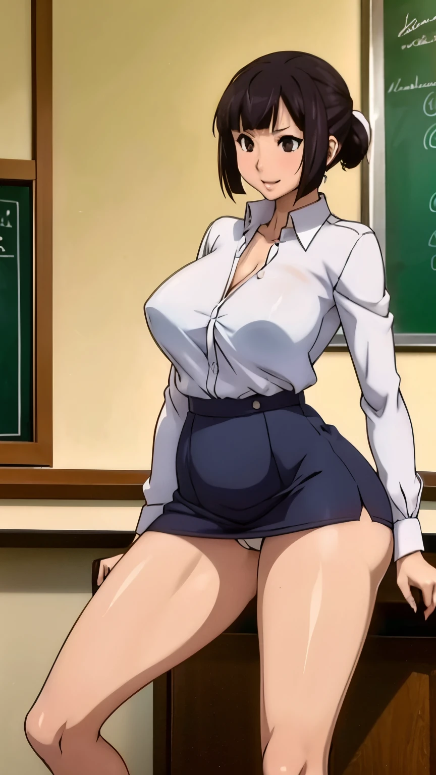 Katsuko Kurose , hotsexy, slut,whore, like a teacher