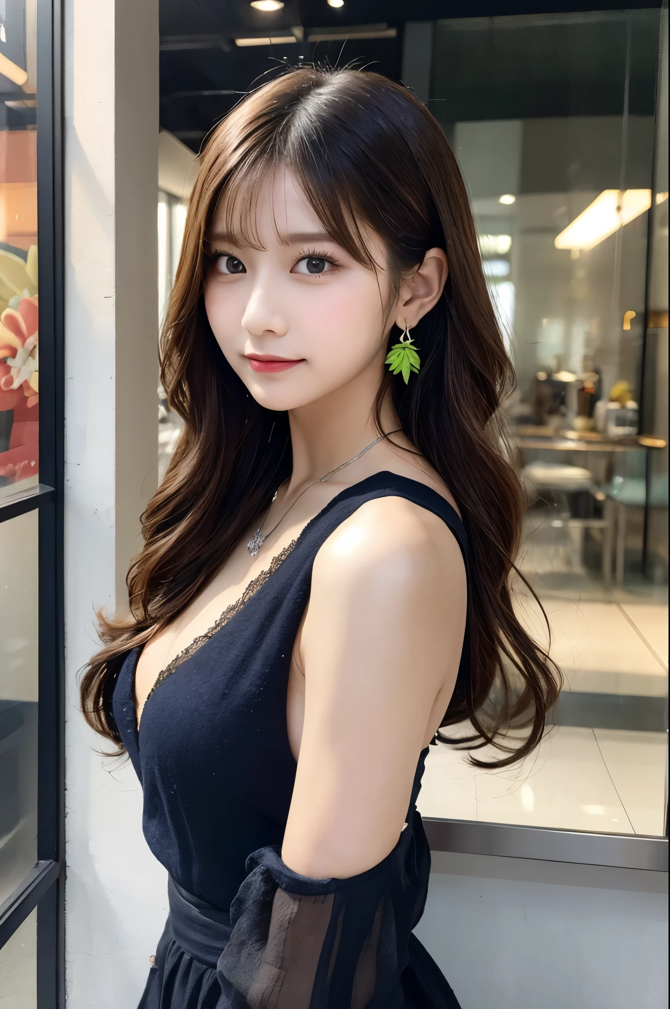 {{highest quality}}, highest quality, masterpiece), RAW Photos, {{Realistic}}, Hyperrealism), beautifully、aesthetic, Official Art, Cinematic shots, Intricate details, Very detailed, {{Fashion Campaigns}}, {{oriental theme}}, Popularity, she, Artistic, Popularityに敏感な, {{{2$$red|pink|orange|lime|purple|light purple|green|green|cobalt|green|Brown|gray|Money|Silver} theme}}, 1girl, {{attractive {girl|goddess|Fairy|dark Fairy}}, Dark Skin|K-POPアイドル, K-POPメイク, Korean mixed race}), {|blonde}, {{{Bobcut|Braid|french Braid|Twin tails|ponytail|Straight long hair|Long, messy hair|Long and curly hair}}}, beautifully精巧な顔, {{Shiny skin}}, {|eyelash}, {|Mole}, {|smile|Curious|Pouting|Embarrassed face|Mischievous face}, Sensual, {|0.1::skinny|0.1::thin}, {|Large Breasts}, {|Sexy Legs}, {|0.2::flower}, {|0.2::plant}, {|0.2::{Fedora|hair band|necklace|Earrings}}, {|indoor|Outdoor}, {{{{whole body}}}},