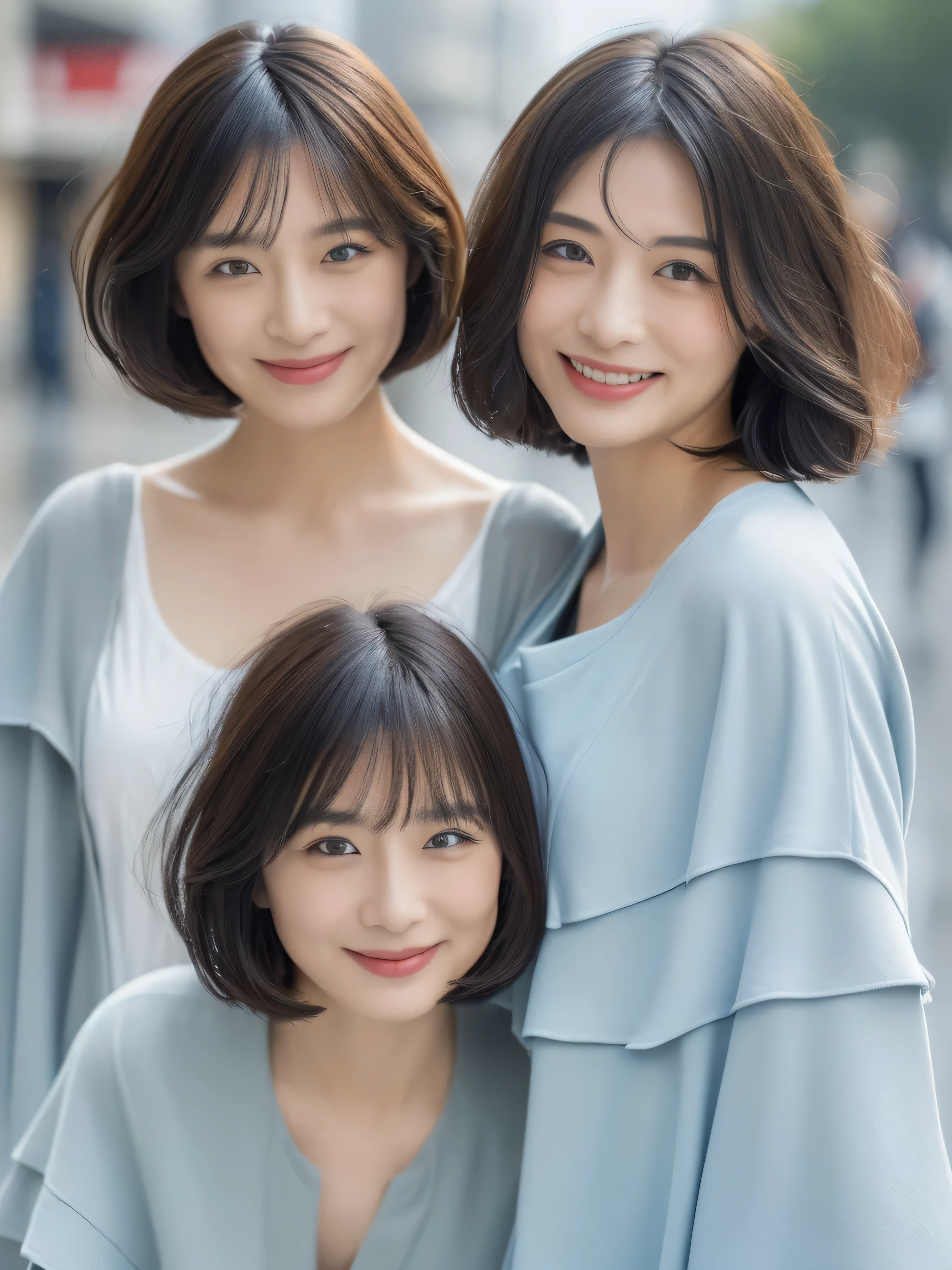 ((Highest quality、8K、masterpiece:1.3))、1 Japanese woman、focus:1.2、Perfect Body Beauty:1.4、Hips:1.2、((Layered Haircut、chest:1.2))、(Wet clothes:1.1)、(rain、Street:1.3)、camisole、Highly detailed face and skin texture、Narrow eyes、double eyelid、Whitening skin、Long Hair、(Shut up:1.3)、smile