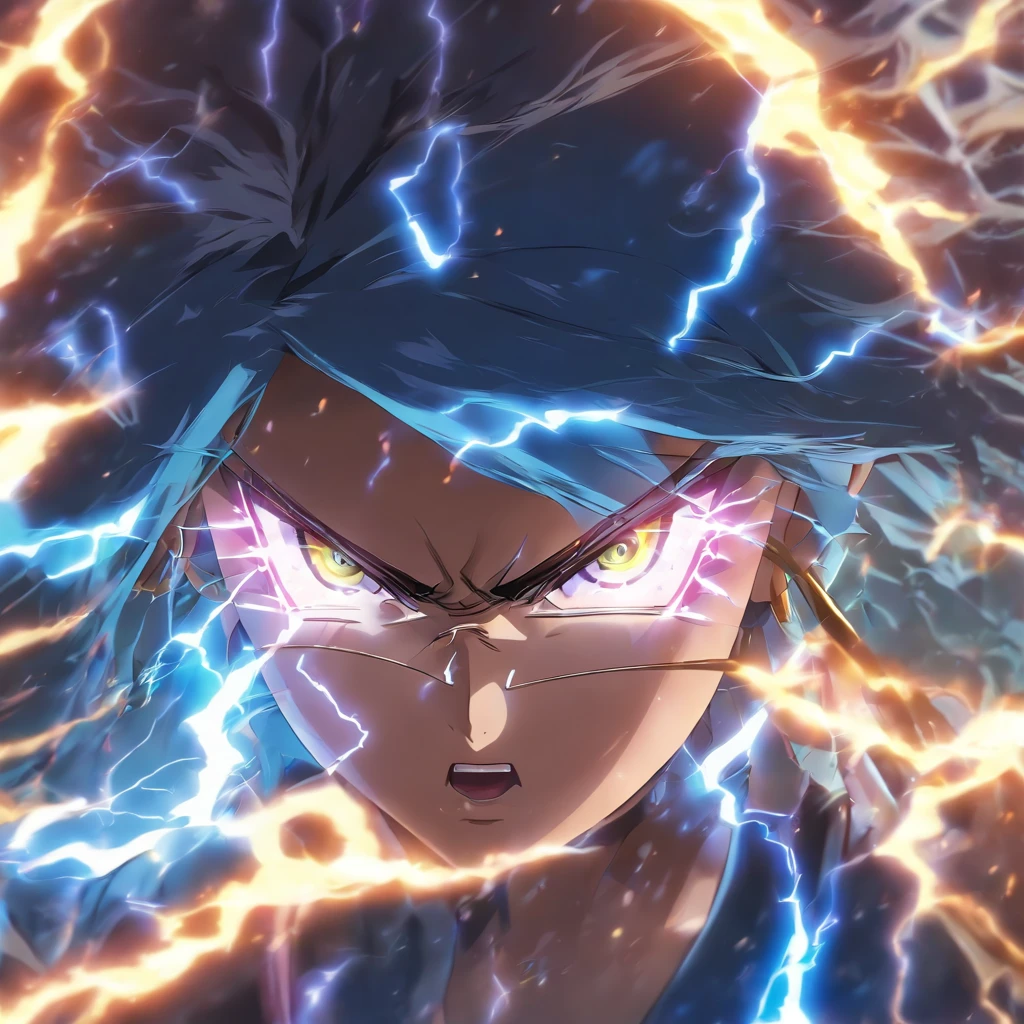 thunder　ring　woman　Glasses