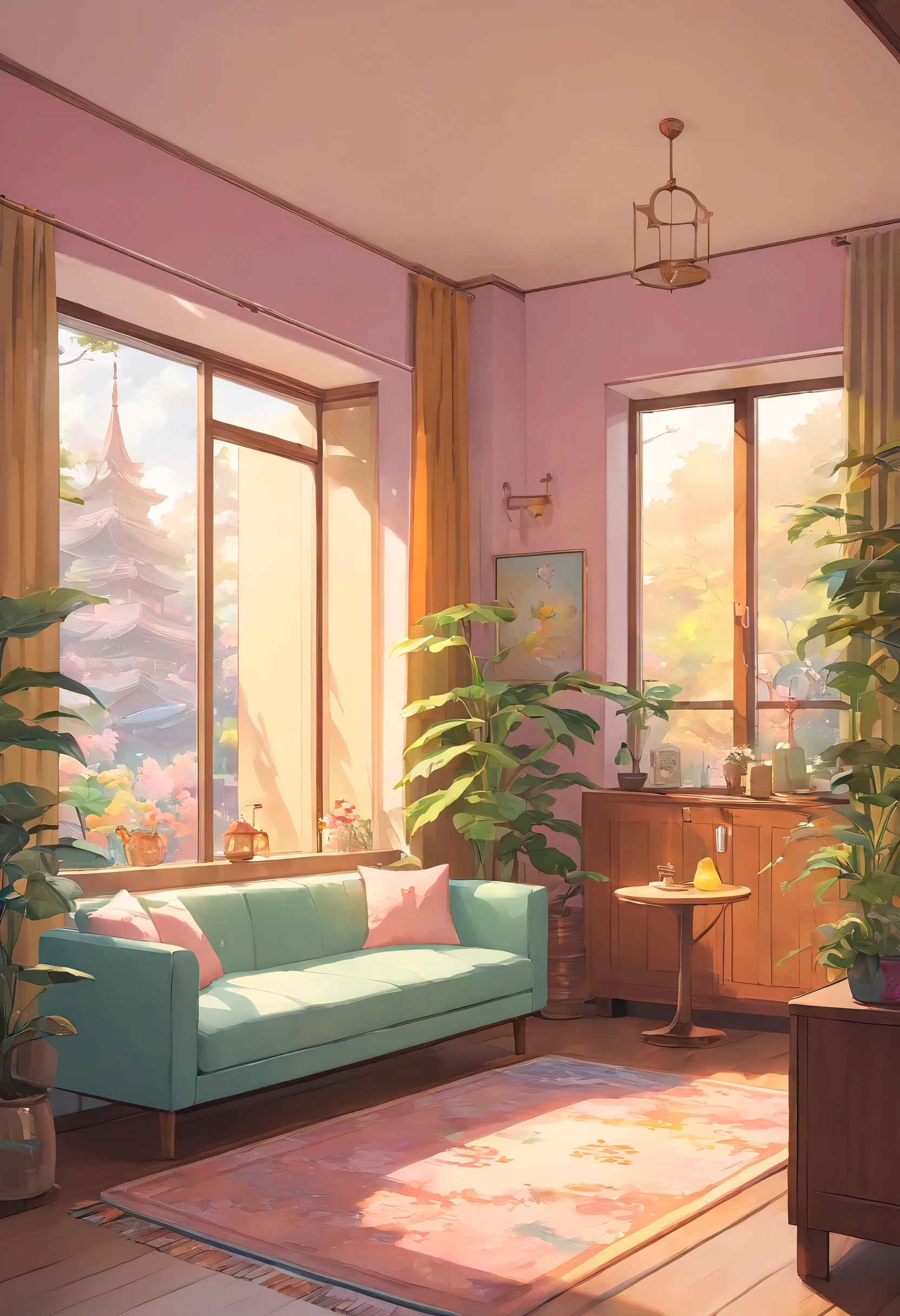living room, Maximalism, Radiator on the wall,It's snowing outside the window,The prompt can be generated as follows: "(best quality,4K,8k,high resolution,masterpiece:1.2),Super detailed,(Practical,Reality,Photo-realistic:1.37),Studio,Radiator on the wall turned on,Emit hot air,Maximalism,Neat and tidy space,Bright and clean environment,Warm and welcoming atmosphere,Contemporary Design,Functional furniture,Minimize distractions,Peaceful and tranquil atmosphere,pastel color palette,Neutral tones,Simple and elegant style,Smooth lines and shapes,Deliberate and purposeful arrangement,peaceful,Visual harmony,Attention to detail,Inspiring and motivating environment,Inner Peace,Quiet and peaceful environment,A harmonious balance between functionality and beauty,Excellent craftsmanship and quality,Clean and tidy space,Great for intellectual pursuits,No distracting or unnecessary elements,Clean and refreshing appearance,Cohesive and visually appealing composition,The subject and the surrounding environment,serene and inviting atmosphere." Awareness: 1. Does not include any explanatory 2. Tabs and commas","Separate 3. Tags are sorted from most important to least important 4. Tags do not contain quotation marks""