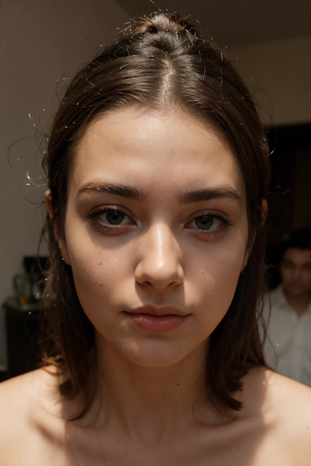 Perfect face,Ancient beauty