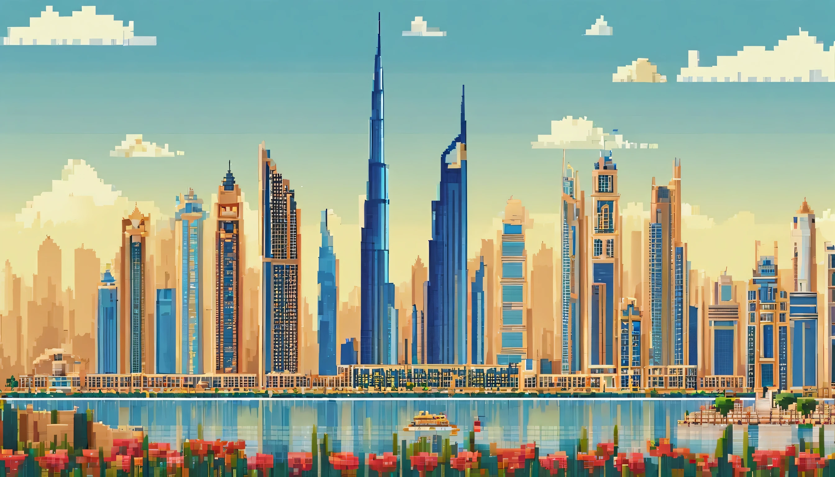 Dubai city