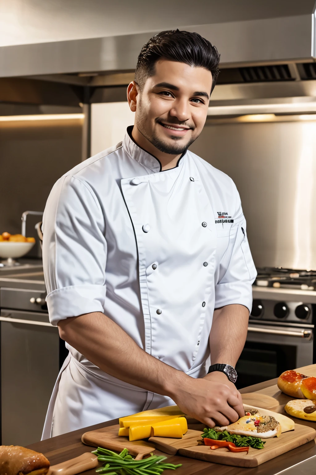 chef-d'artwork , belle femme , tanned skin ,Sweating skin detailed , doux , yeux bleus , fixe, cheveux long bruns en désordre , sensuelle ,avec un long t-shirt blanc , Gros seins avec un percing, jambes volumineuses , flat stomach with chain, parc , Place de Floride , Rue Desesta , apocalypse, Strange place , sombre , 4k . Hard