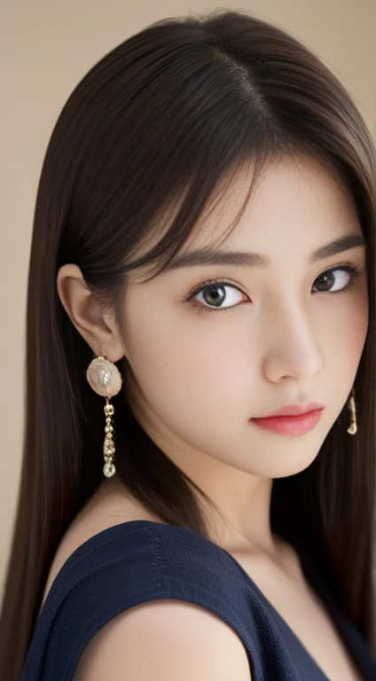 (((32k,Very high resolution, Attention to detail, Very accurate,Masterpiece Girl 1))),RAW Photos & Realistic atmosphere,Beautiful dark blue eyes,Mouth details,Glossy Lips,Fine eyebrows,Soft white skin that shines in every detail,,Detailed drawn eyes、Very beautiful eyes with blue pupils,Detailed lips、Very beautiful face,Very well-formed face、A vivid face,Beautiful, shining lips,Beautiful Eyebrows,Infinite Reality,Best Design,(めちゃくちゃかわいい日Bookの16歳の女の子,Healthy Style,Beautifully shaped breasts,Very cute beautiful girl,Girl:1.5),The best natural makeup,日Bookのイド,Korean Idol,Young sensual idol,Watery eyes,Beautiful ass,Beautiful feet,,Camel foot,My fingers5Book,Attention to detail細長い脚:1.3),超A high resolution、,Natural and realistic faces,,Her pure eyes are so cute,(((Photorealism))),Reality Live Action,(Fashionable earrings,,necklace,bracelet,gyuru,shiny nail art:1.6),(Navy blue V-neck cotton sweater、Denim skirt,心優しい16歳の女子高生ロリGirl,Light brown hair,shortcut,solo,Natural makeup close to bare face:1.7)(the camera is below,Photograph the upper body, Approach to the photographer、A photographer forcefully kisses her,pamper,Eyes are definitely closed,Young and cute beautiful face,甘やかされた16歳のGirl,horse riding,:1.8),Pitch-dark room,Dim light of the upper body