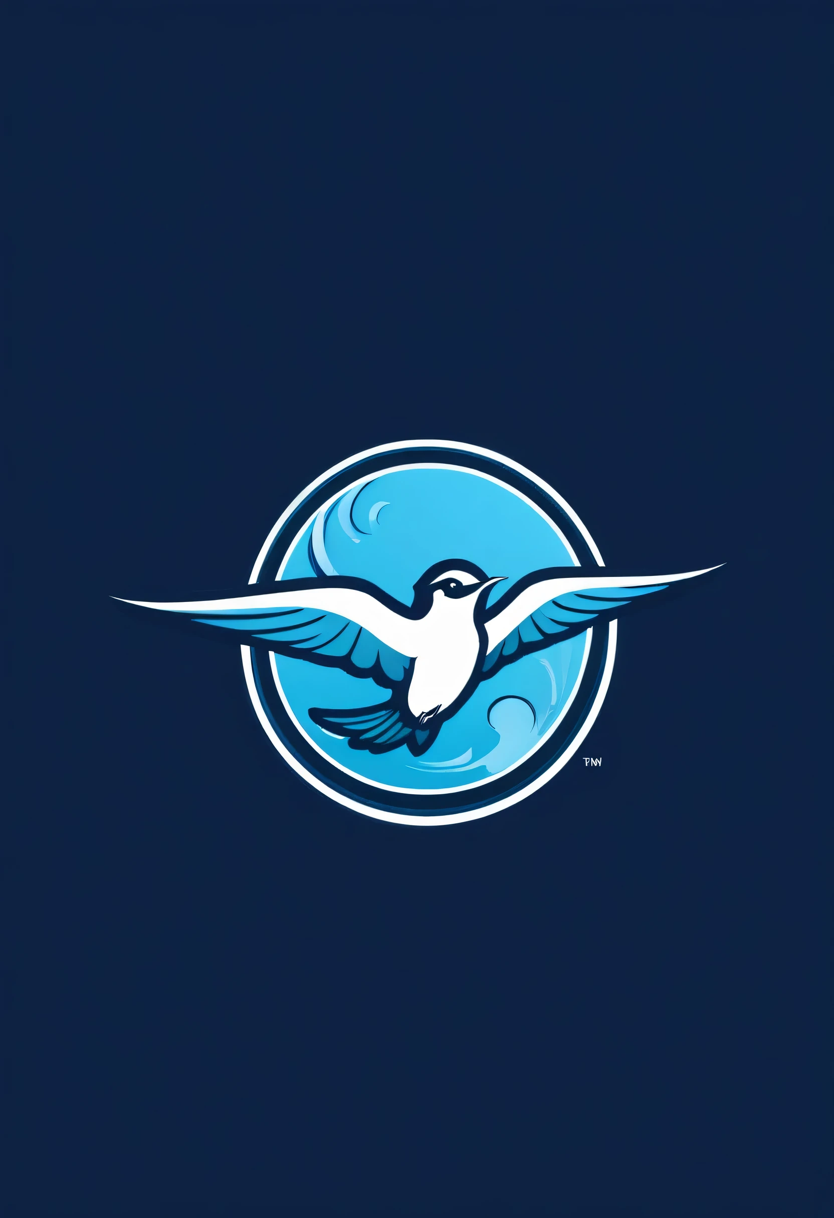 DODO Logo Creation background Swallow