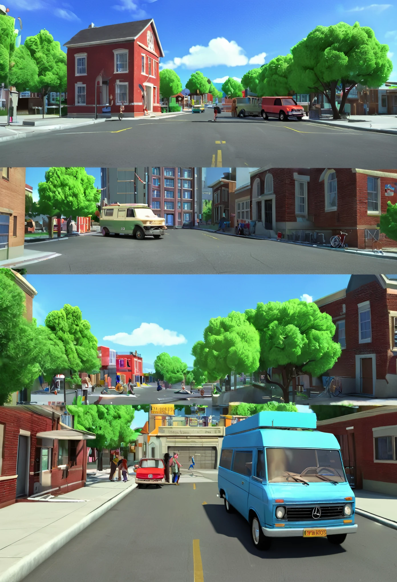 Adobe Flash Plus Adobe Premiere Project
The animation should be 1min 45 seconds.
Using Adobe flash, you are supposed to create an animation from the following scenario.
Students coming out of the school gate. The gate is opened by the gateman and the students walks out.
Two of these students walks a short distance and a college van appears and it stops.
The two students board the van and the van goes past a small town. On the road there are many
vehicles in motion. The van gets to a point (stage) and it stops. The students get out of the van and get
to their house.
The children are welcomed by their Mother at the door.
In the animation do not focus only on the children, show the environment, town, stage, school, gate,
gateman, other vehicles etc.
Be as creative as you can.
Export your project to Premiere or pinnacle and then add animated intro titles of your choice and also
the rolling credits at the end of the Crip. Add any other effects that you may want to enhance your
movie.
Render and save it a as final Project