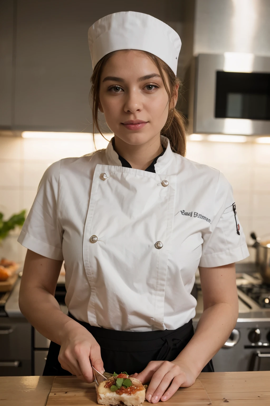 best quality, chef-d&#39;artwork, super haute résolution, un mannequin trempant dans une source chaude au Japon, outdoor hot spring, source chaude en pierre, Entouré de mousse et d&#39;arbres, super beau visage, corps pur, pores clairs visibles, (SOURIRE:0.8), porter une fente (lace bandeau:1.2), (realism:1.5), Photo originale, hardened body, couvert de sueur, bare shoulders, dans le noir, ombres profondes, discret, cold light