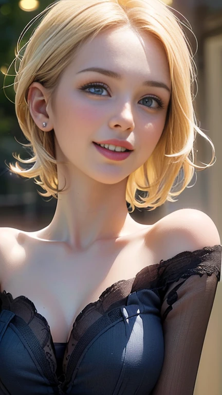 (highest quality, 8k, High resolution, Realistic:2.0), (alone, One Girl:2.0),(Photos taken with flash:1.9),(Light up the women:1.8),(The ultimate beautiful girl:2.0),(Shiny skin),(Oily skin),(Blonde:1.7),(Short Hairstyles:1.5),(Cool Beauty:2.0),Cheek brown makeup , Heavy eye makeup , Use pink glossy lipstick,(Girl with big beady eyes:1.5),(Droopy girl:1.5),(blue eyes:1.5),(Skinny girl:1.5),(Babyface Girl:1.5),(Sex Appeal:1.3),(Sweet-smelling girl),(She works at a low wage:1.5),(Kind-hearted woman:1.5),(She has a lovely smile),(Woman with happy expression:1.3),(She is very sociable),(From a very poor family:1.5),(Virgin girl),(She's a secret pervert.),(She is secretly obscene),(She is very sexy),(Preserving virginity for devout Christians),Chuchloe,(woman with very soft breasts),(Woman fantasizing about sex:1.3),(charm),(Striking eyes:1.5),(Beautiful girl),(Friendliness),(Cute Smile),(good character),(Inflate your chest),(Serious personality),(Micro underwear),(I want to have sex),(I want to masturbate),(I want to be forced to have sex),(Insist on the chest),(Large nipples standing erect in clothes:1.1),(relax time),(hair ornaments),(sunflower)