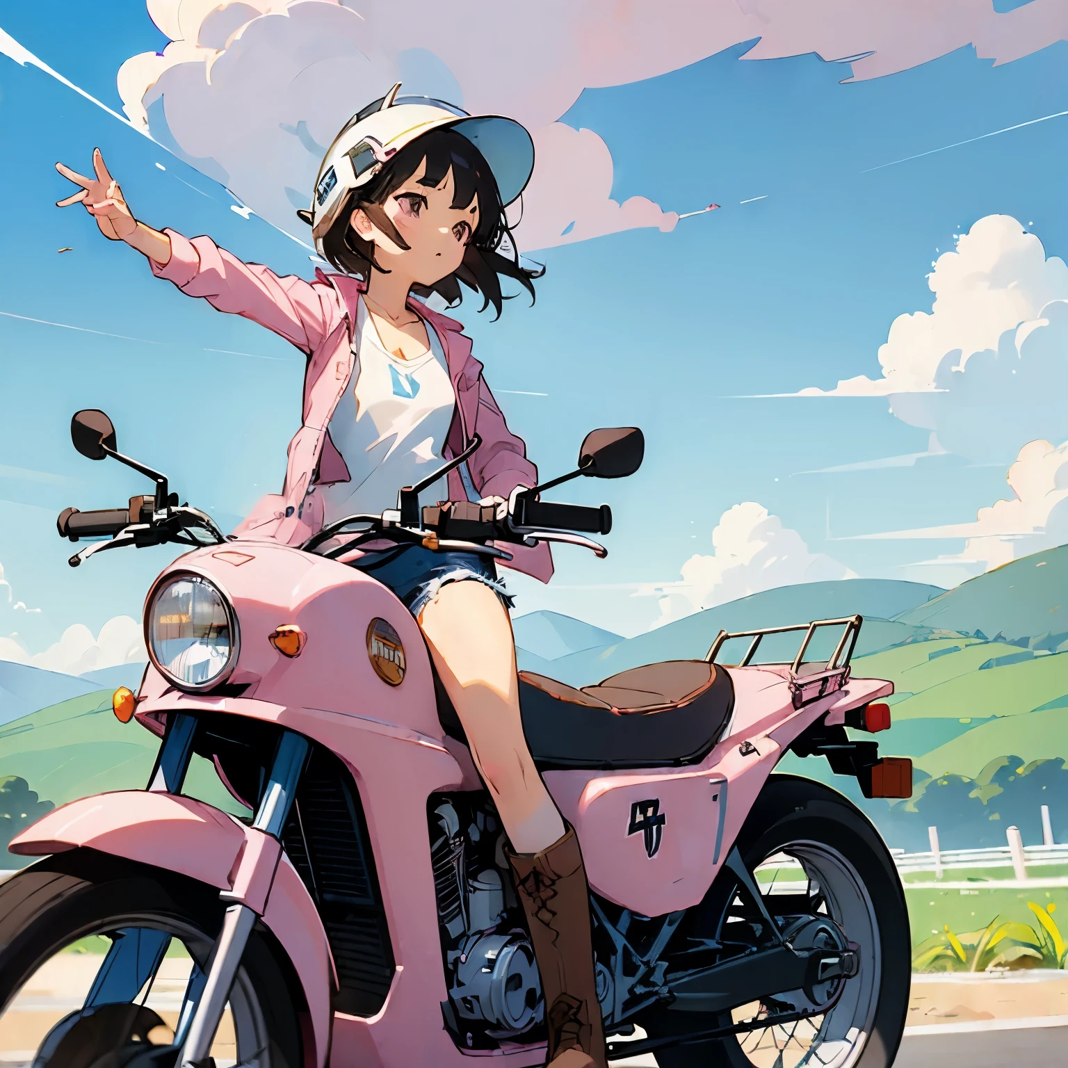 (Pink jacket:2.0)