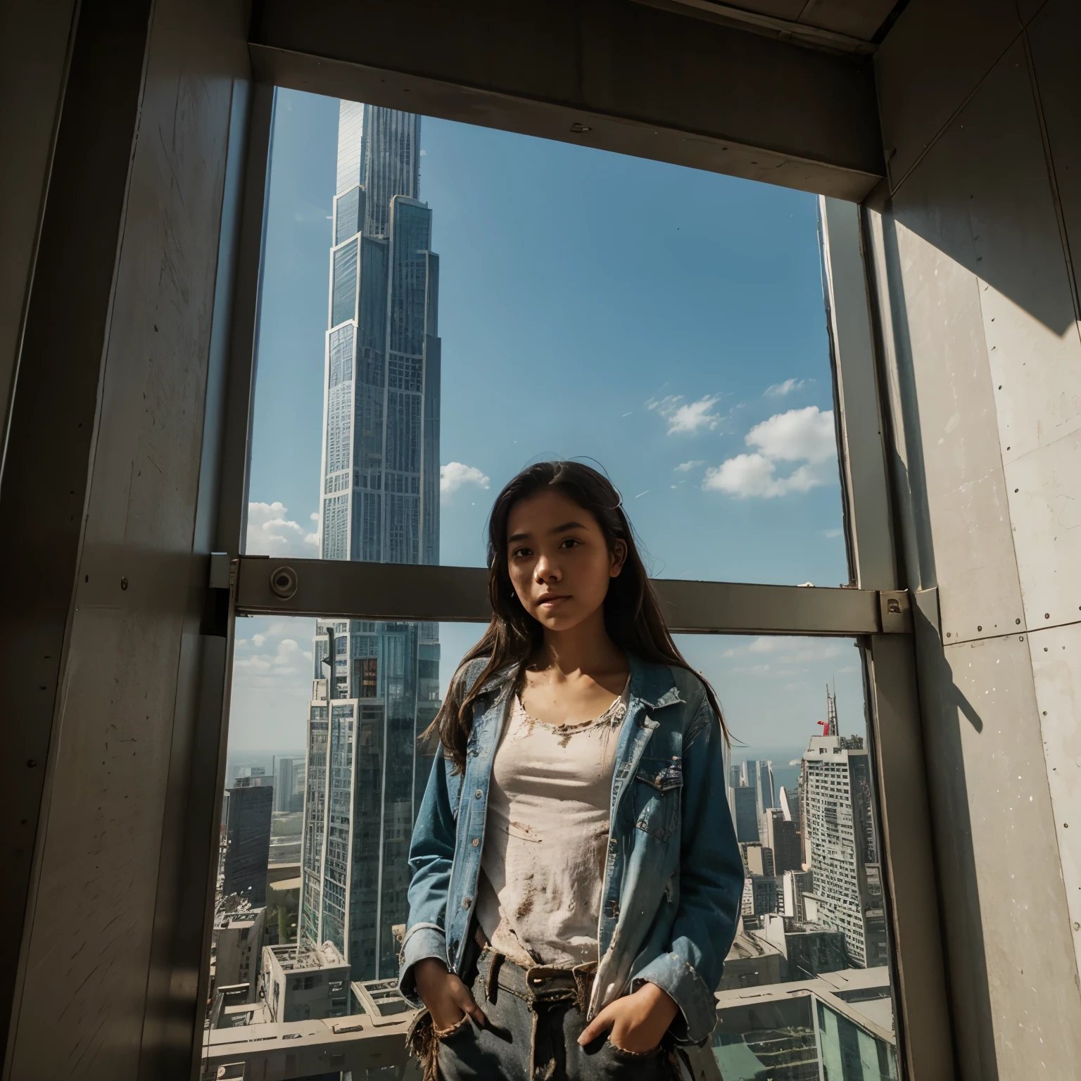 Women in klcc kuala lumpur