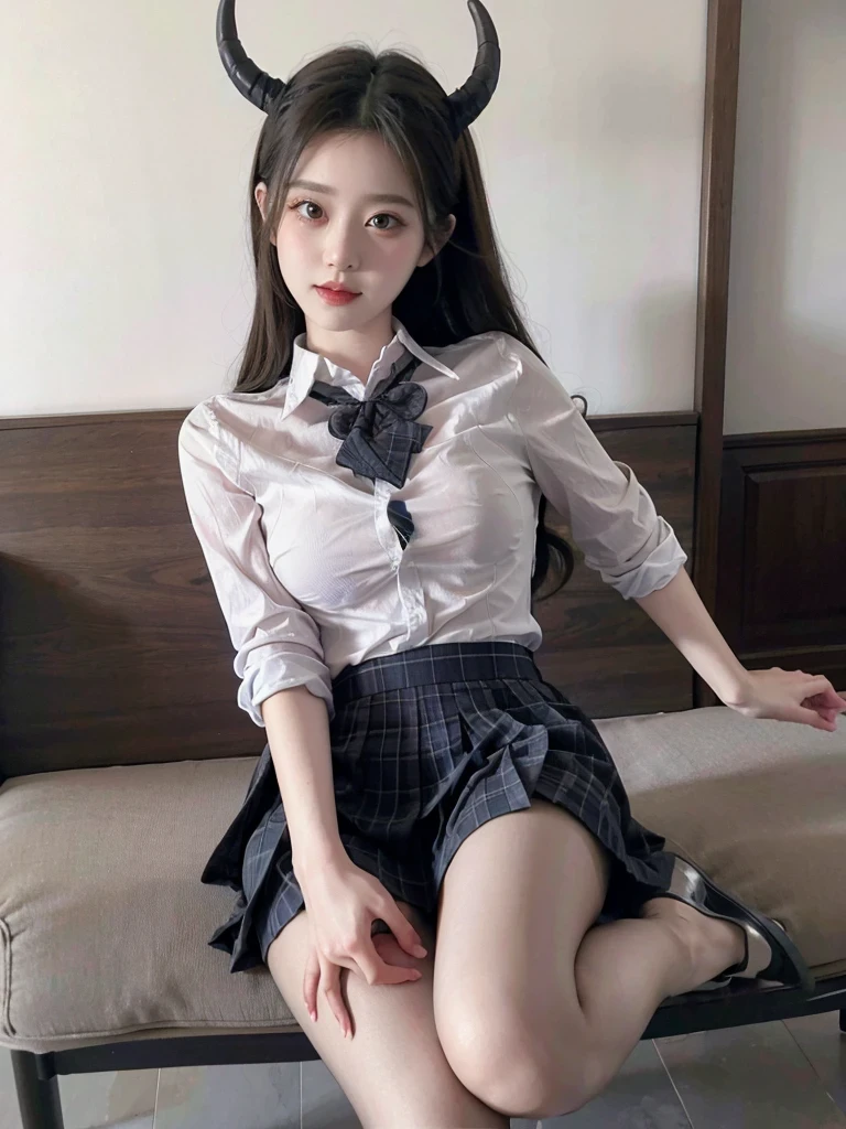 white shirt,leg,skin,white socks