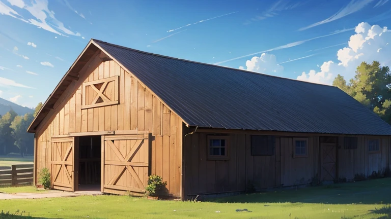 Barn background