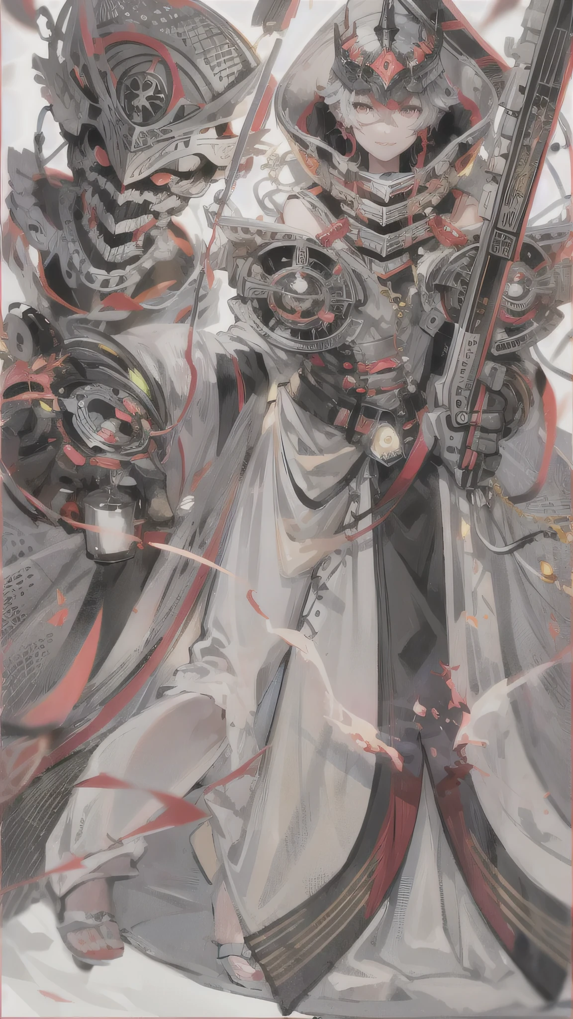 (((Conqueror's Haki))) (in a Overlord robe) (solo:1.3 straight black hair long hair cute femdom:1.2 girl, 18 yo, sexy red eyes, Overlord face, angry:1.2 smile), ((background is Mega Flare)), BREAK, perfect anatomy, masterpiece, best quality, 16k.