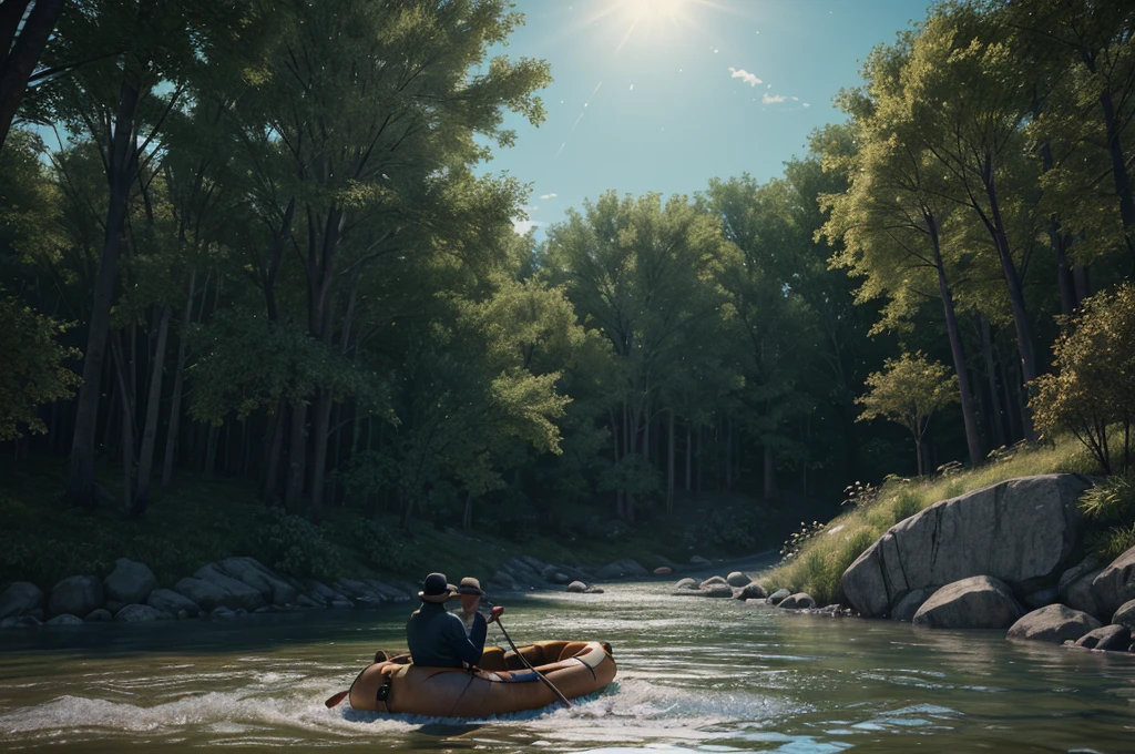 (YES SFW), Masterpiece, high quality, 8k quality, the best photo, realistic hands, (Super detailed, ultra high resolution, detailed background)), (((masterpiece:1.4, Best Quality:1.4, 8K,))), ultra high res, Physically Based Rendering, ((Best Quality)), ((Masterpiece)), (Very Detailed:1.3), 3D, Accurate simulation of light-material interactions, perfect proportions, octane rendering, duotone lighting, low ISO, white balance, rule of thirds, wide aperture, 8K RAW, efficient sub-pixels, subpixel convolution, luminescent particles, light scattering, Tyndall effect, HDR (High Dynamic Range), ray tracing, NVIDIA RTX, super resolution, unreal 5, subsurface scattering, PBR texture, post-processing, anisotropic filtering, depth of field, maximum sharpness and sharpness, multi-layer texture, albedo and highlight maps, surface shading, (Masterpiece:1.4), (high quality:1.2), (best quality:1.2), [8K HD RAW photo of a elder sage man sitting by the river, ((lifeless bodies float on the river))], volumetrics dtx, (film grain, blurry background, depth of field, motion blur, (YES SFW)