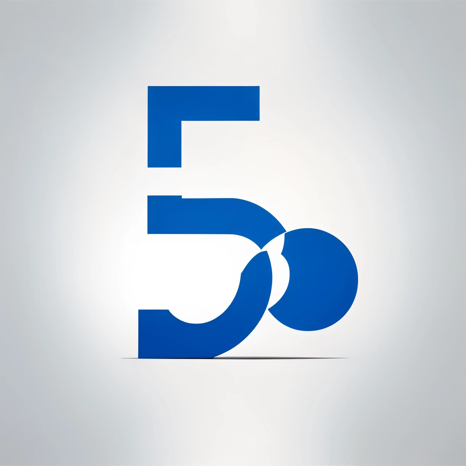 Sello C.I.Q con esas tres iniciales genera un logotipo 