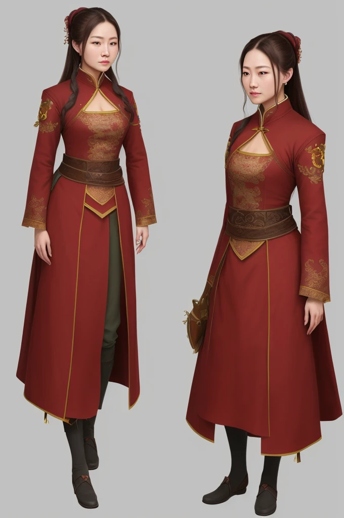 Mrs. Zhao, concept art, 4K