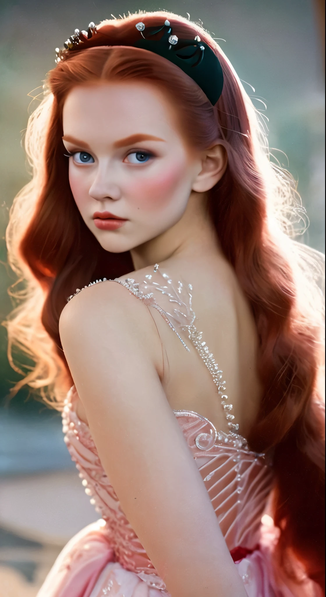 Disney Princess Aurora appears as 20-year-old Tatiana Romanova