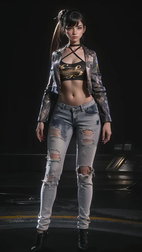 (best quality,ultra-detailed),(Realistic:1.37), beautiful and detailed face, Ultra-realistic texture, delicate face, delicate body, red lipstick, vivid colors. High definition, 8k. athletic body, Asian girl, very light brown eyes