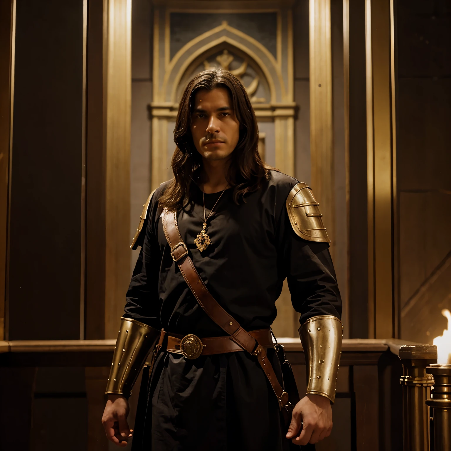 Man of the Middle Ages from Babylon