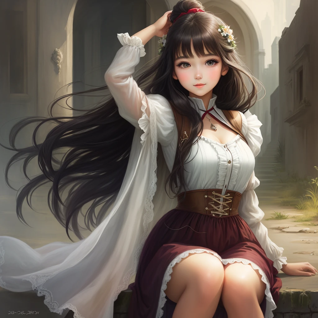 beautiful girl