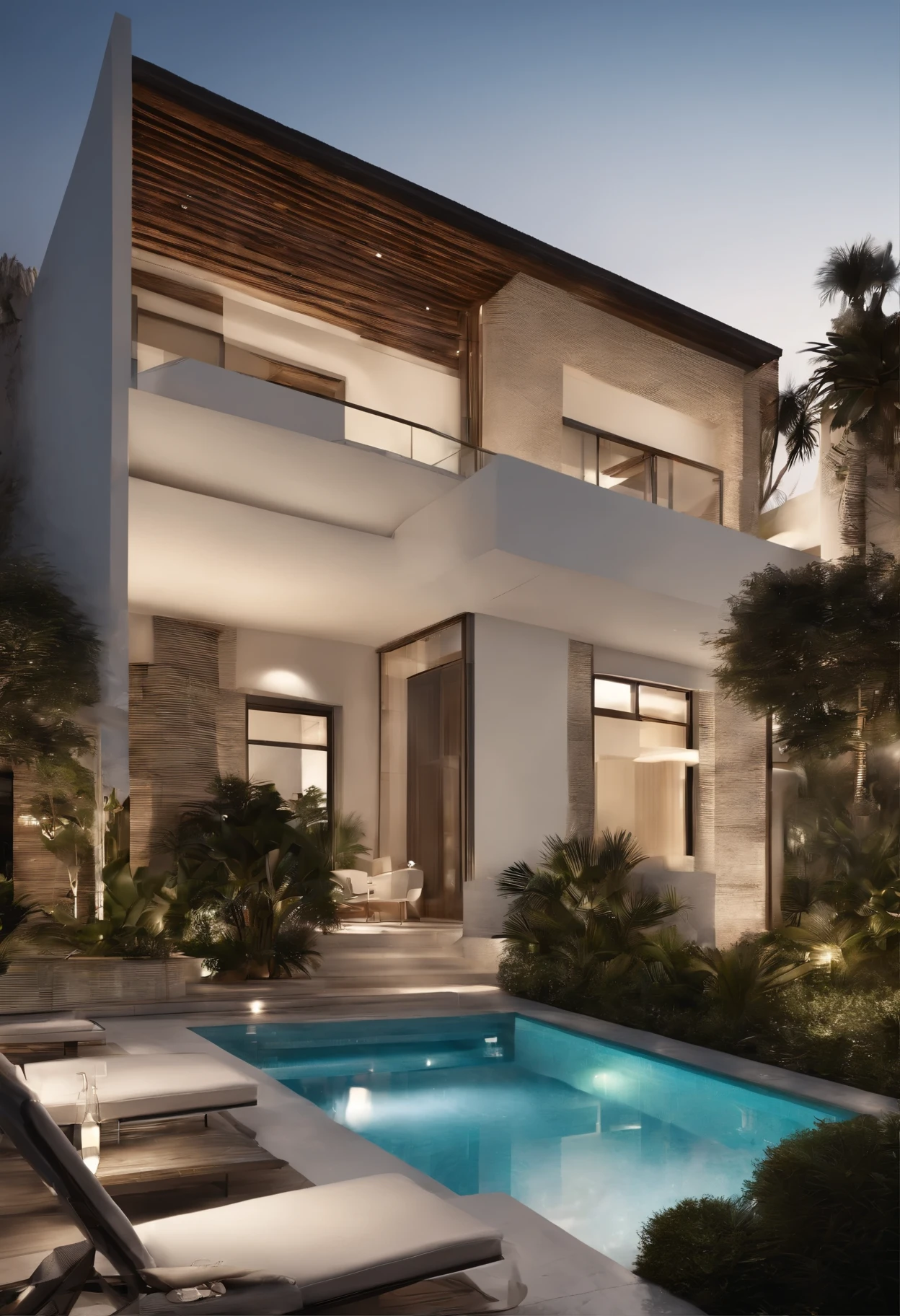La publicidad perfecta para una inmobiliaria combina elementos visuales y persuasivos para destacar las propiedades de manera atractiva y convincente. Here is a detailed description of an ideal advertisement:
1. **Imagen atractiva:** La publicidad comienza con una imagen de alta calidad que muestra una propiedad impresionante y llamativa. The image should capture the viewer's attention immediately.
2. **Mensaje claro y conciso:** El mensaje de la publicidad debe ser claro y directo, quickly communicating what makes the property special. May include featured features, as a privileged location, modern design, comodidades exclusivas, etc.
3. **Relevant information:** Key information about the property is provided, as size, number of rooms, Special features, precio y detalles de contacto de la inmobiliaria.
4. **Beneficios destacados:** La publicidad resalta los beneficios de vivir en la propiedad, como estilo de vida de lujo, proximity to places of interest, seguridad, etc.
5. **Compelling call to action:** A clear and persuasive call to action is included that motivates the viewer to take action, ya sea visitando la propiedad, contacting the real estate agency for more information or scheduling an appointment.
6. **Attractive design:** The advertising features a visually attractive and professional design that reflects the quality and prestige of the property and real estate agency..
7. **Multiplataforma:** La publicidad se adapta a diferentes plataformas y medios, como carteles en la calle, online ads, redes sociales, folletos impresos, etc.
8. **Testimonials and reviews (opcional):** Si es relevante, Testimonials from satisfied clients or positive reviews can be included to support the credibility of the real estate agency and the quality of its properties..
9. **Tracking and quick response:** Se establece un sistema para realizar un seguimiento de los clientes potenciales que responden a la publicidad