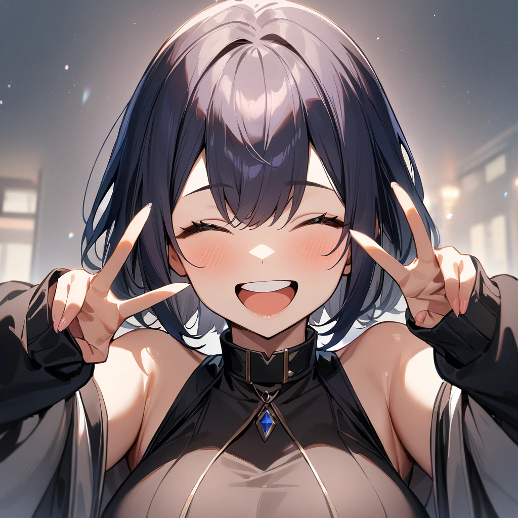 Brat, ((masterpiece)), High resolution, 10 years old、girl、 Brown Hair、Short Bob、((smile、Grin))、Embarrassed face、Ecstasy face、Sweating all over the body、Bright Blue Eyes、smile、((Grin))、Earrings、Disturbed、Light、Simple armor、Stimulates the male penis、Cum on woman&#39;s pussy、Cum on body、lump of semen、semen dripping from penis、Expanding the pussy、Expanding the uterus、Behind the back、Creampie、A large amount of semen that can cause fertilization、Crotch view