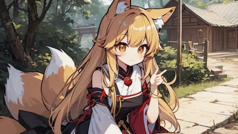 cute、Fox Girl、cute家、