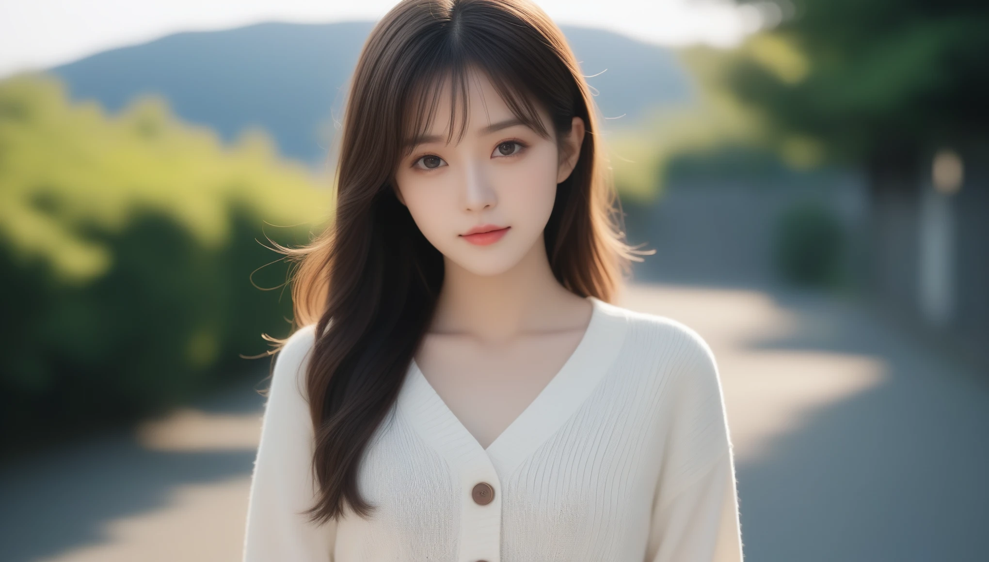 8K, 超High resolution, highest quality, masterpiece, Surreal, photograph,Three-part method, 1 girl, (16 years old:1.3), pretty girl, Cute face, Beautiful eyes in every detail,Japan Female Announcer,(masterpiece, highest quality, 非常にdetailedな, Best Shadow:1.2), High resolution, ((Cinematic Light)), Hyper Detail, Dramatic Light, 複雑なdetailed, Dynamic Angle, (非常にdetailedな CG ユニティ 8k 壁紙:1.2), Shyness, ((masterpiece)), (非常にdetailedな), (非常にdetailedなUnity 8k壁紙), (Realistic Skin), (リアルなphotograph, Realistic, photographのようにリアル), Beautiful Japanese Women, (Knit dress:1.4), Beautiful Hair,Brown Hair, short hair,Beautiful Face, Delicate and beautiful eyes, smile,Beautiful feet, See through,Cowboy Shot、((Thin legs))、Bold Pose,super cute super model、Please look closely at the camera 、Vivid details、detailed、Surreal、Light and shadow,Strong light,Fashion magazine cover,Thin lips