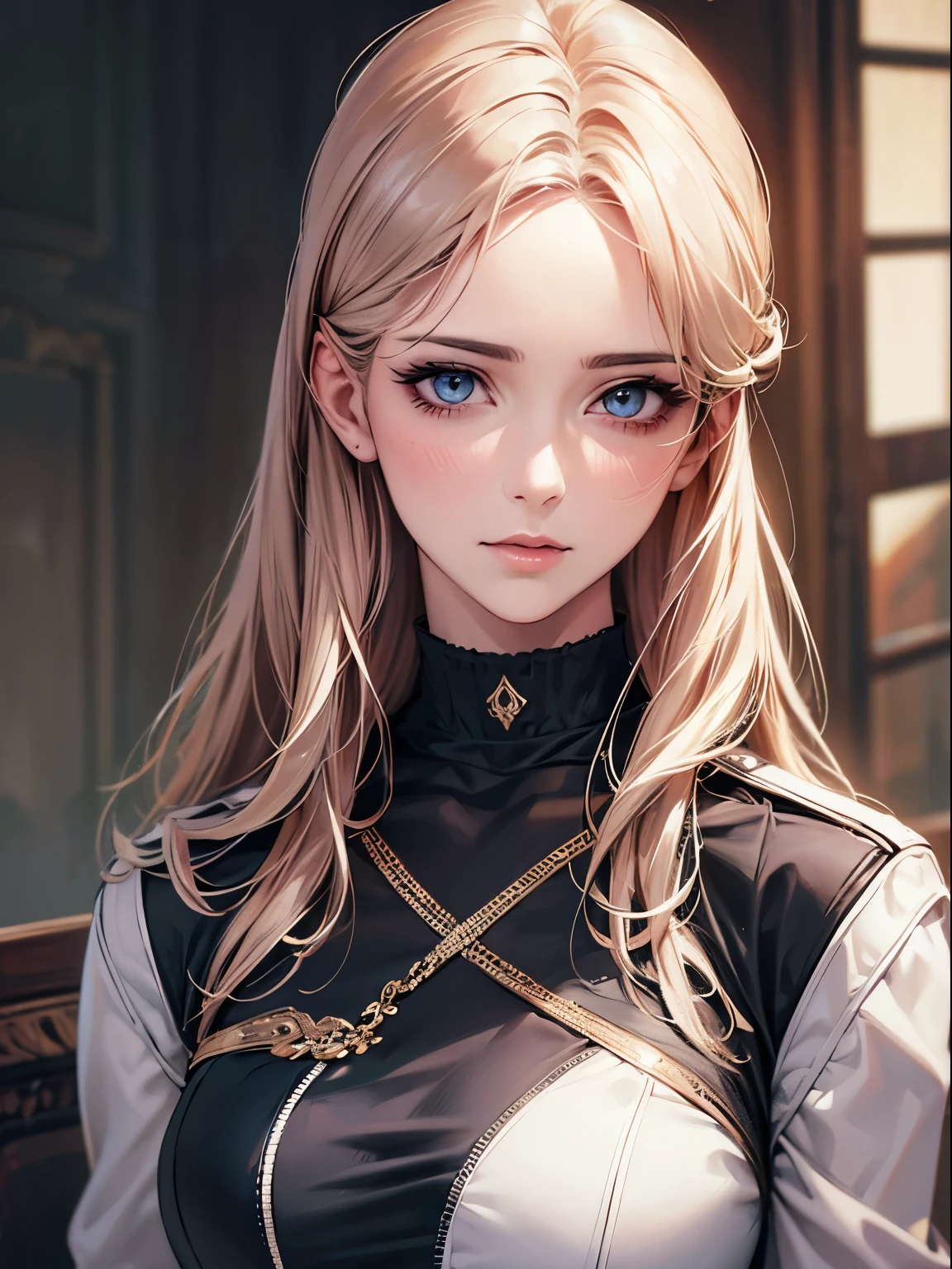 highest quality, Ultra-high resolution, (Realistic: 1.4), beautiful Eyes, Super beautiful, beautiful, beautiful Soldier, Eyes that beckon, Mistress&#39;s point of view, Attractive look, Sexy smile, Perfect Style, Perfect balance, Detailed skin, Mischievous Gaze