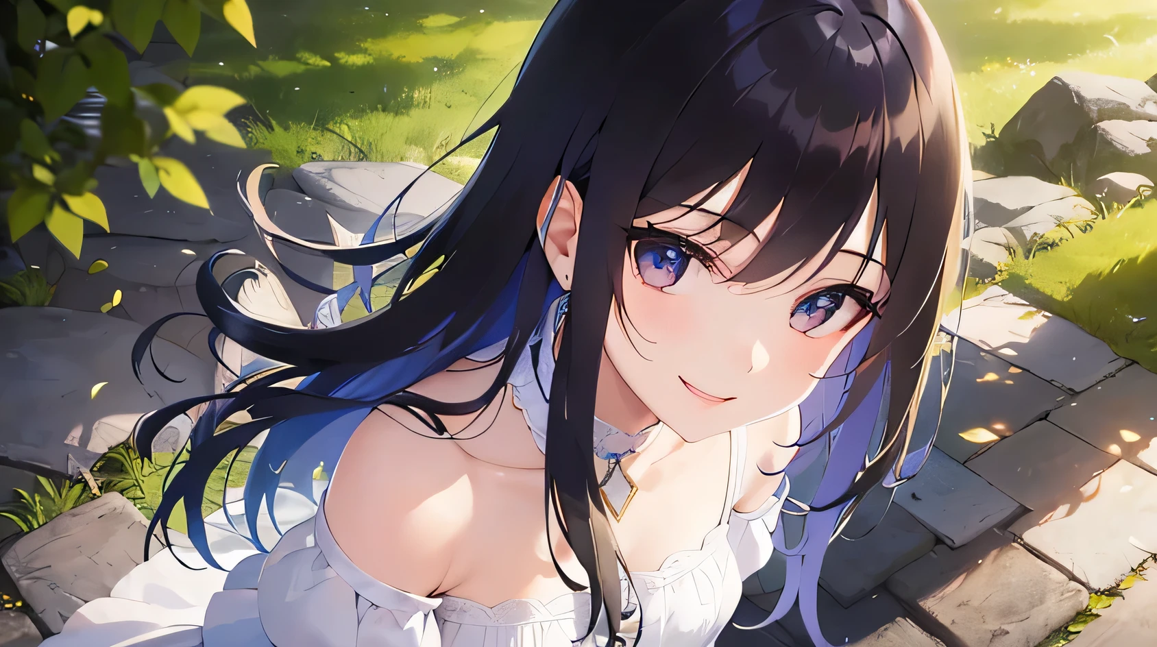 Love Live adult Kanan Matsuura, masterpiece, highest quality, gloss, clothing random, sensitive, beautiful background