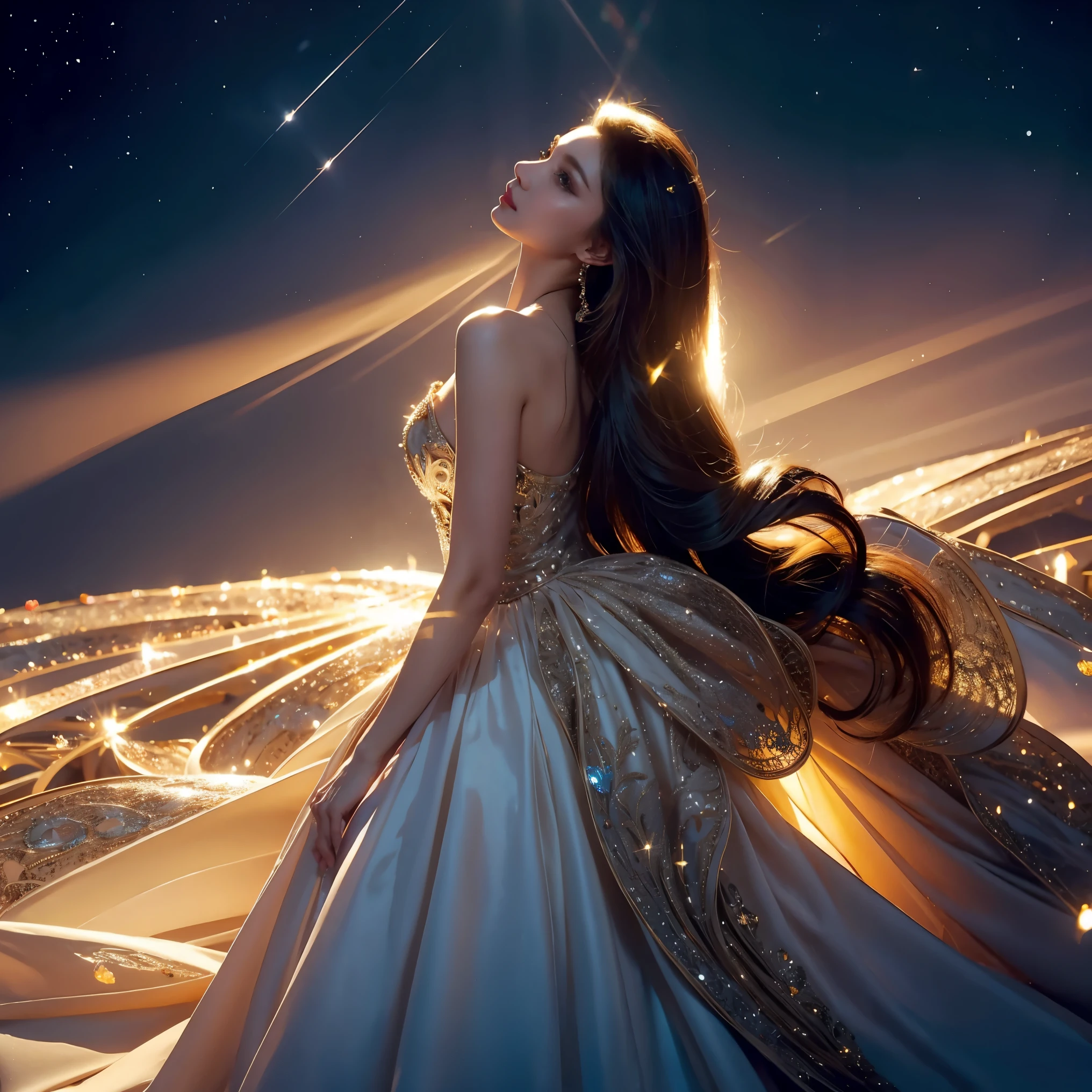 beautifui, perfect shadows, perfect lights, perfect Miss universe, perfect pose, perfect view, best angle