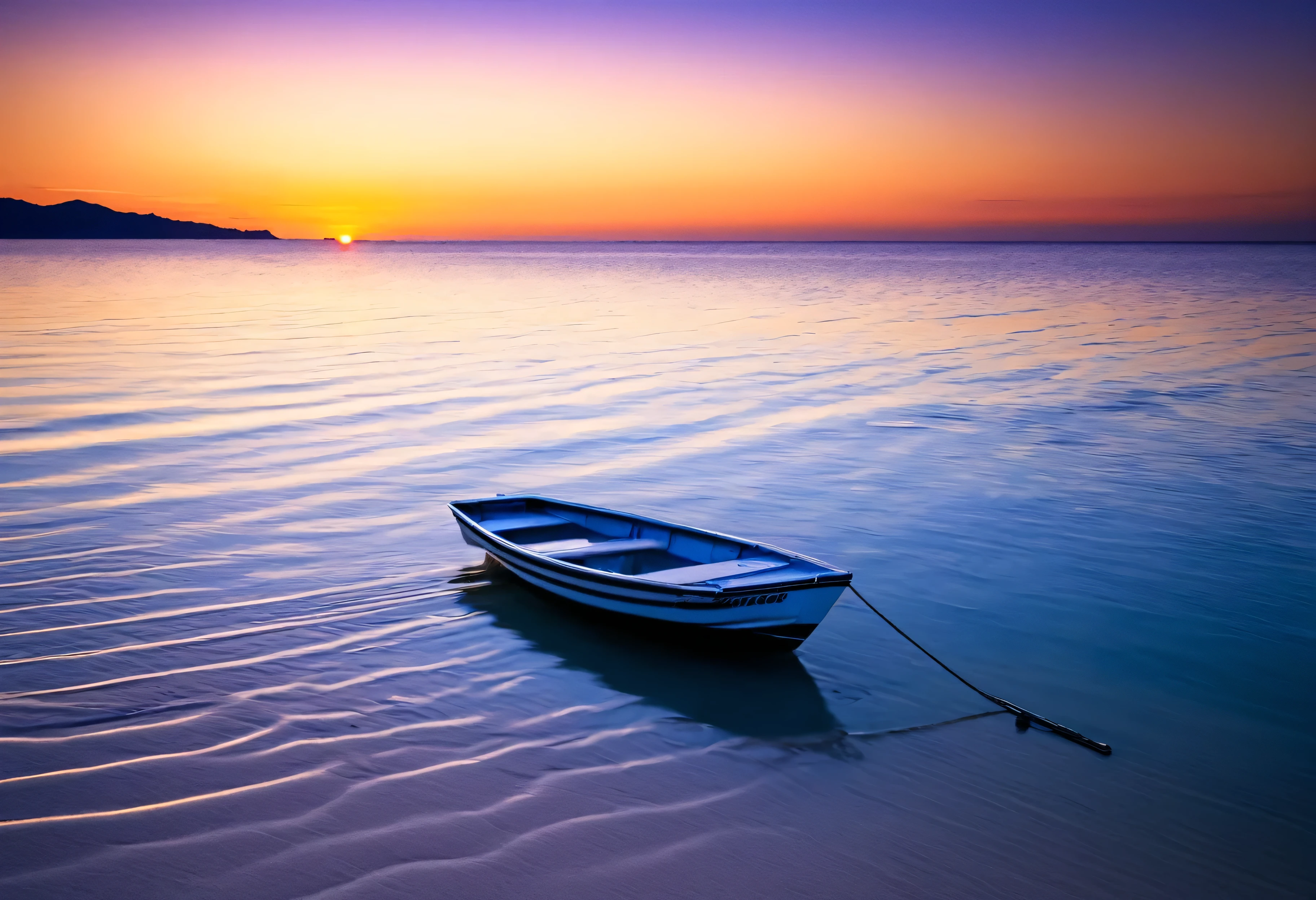 araffes standing on the beach At sunset with a boat in the water, Photo by Brad Holland, Pixabay Contest Winner, Minimalism, sunrise, Landscape Photography, sunsetting, Standing in shallow water, Shooting during golden hour, Uploaded, Simplified, video, at beach At sunset, reflect, Beautiful images, sunset, During sunrise, At sunset, superior
