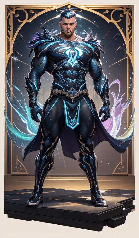 (mid_shot:1.3),(1 male:1.2),(muscle man:1.1),(frontal illumination:1.2),with a silver body and glitters with lights above,extreme iridescent reflection,in the style of vray tracing,vibrantmanga,shiny/ glossy,rococo pastel,fluid form,tinycore,fluid impressions,vray,machine aesthetics,yanjun cheng,silver,shiny eyes,fluidform.,the young warrior,male characteristics,