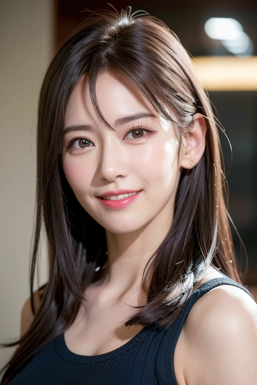 (Realistic, photo-Realistic:1.37),(8k, RAW Photos, highest quality, masterpiece:1.2), cute, Very detailed,Heart-shaped pupils,Physically Based Rendering, Ultra-high resolution, Kodak Vision Color, Filmed with an Aricam LT camera, Bokeh, Sharp focus,
View your viewers,photoRealistic,Realistic, alone, photoRealistic, highest quality,Very detailed顔,Very detailed目と顔, Beautiful fine details,Absurd, incredibly Absurd,An unforgettable smile,Messy Hair, Floating Hair, ,