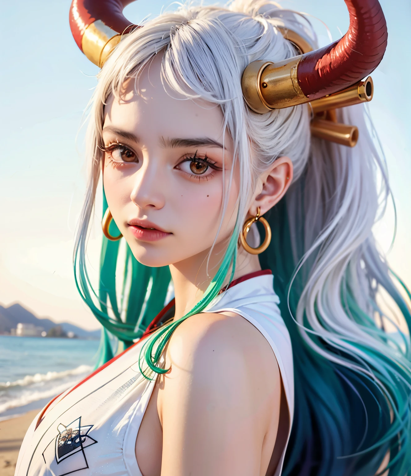 masterpiece, highest quality, girl, woman, High resolution, beautiful girl , yamatowanpi