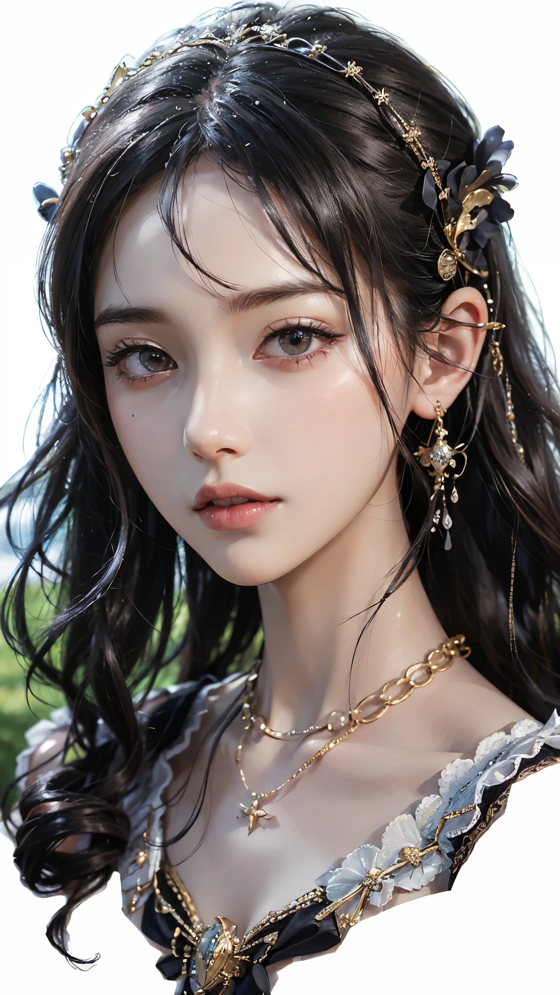 best quality, 超high resolution, (lifelike:1.4), masterpiece, high resolution, The original, Very detailed wallpaper, 1 girl, alone, (buzizig, bizizanakanem\)), whole body,