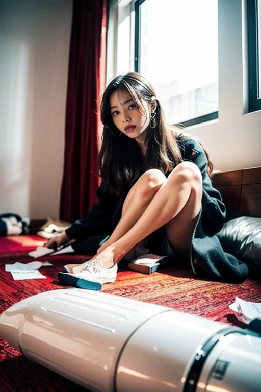 Highest quality、Award-winning photo、Beautiful woman、Cross-eyed、Rolling up the whites of one's eyes、Dripping milk from his mouth、Mouth wide open、Sticking out tongue、Glowing Skin、(Glossy tongue)、Face stained with cream、Cute Woman、cake、Wet skin、I take a shower、Milky white hot spring、Beautiful eyes、Glossy tongue、Ecstatic expression,ahegao