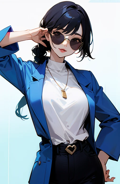 sexy、Cool woman、sunglasses、cool、