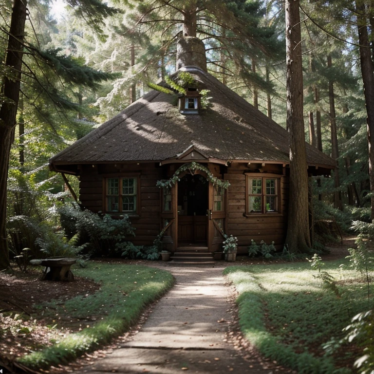 Princess Lily loved exploring the enchanted forest that surrounded her castle. One day, while wandering through the woods, she stumbled upon a tiny cottage hidden amongst the trees. Inside, she found a group of friendly woodland creatures who were in trouble.