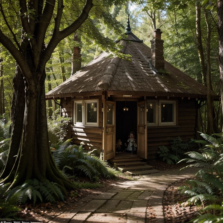 Princess Lily loved exploring the enchanted forest that surrounded her castle. One day, while wandering through the woods, she stumbled upon a tiny cottage hidden amongst the trees. Inside, she found a group of friendly woodland creatures who were in trouble.
