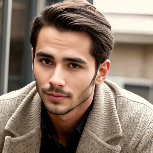 a man from  jew beautiful. focus on the character's face