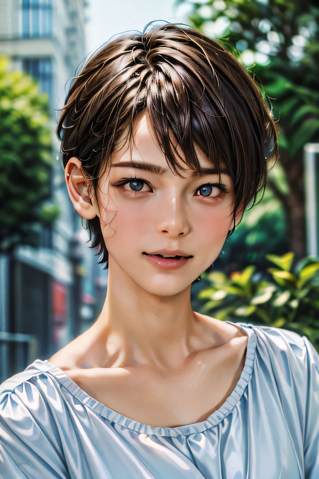 (masterpiece:1.3), (8k, photorealistic, RAW photo, best quality: 1.4),
(1boy), beautiful face, (realistic face),
beautiful hairstyle, (short hair :1.5),
realistic eyes, beautiful detailed eyes,
(realistic skin), beautiful skin,
(blouse),
absurdres, attractive,
ultra high res, ultra realistic, highly detailed,
golden ratio, aibusaki,
