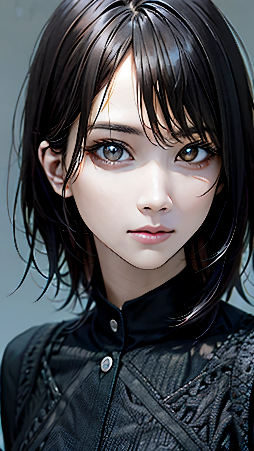 (hig彼st quality、8k、32k、masterpiece)、(Realistic)、(Realistic:1.2)、(High resolution)、Very detailed、Very beautiful face and eyes、1 girl、Delicate body、(hig彼st quality、Attention to detail、Rich skin detail)、(hig彼st quality、8k、Oil paint:1.2)、Very detailed、(Realistic、Realistic:1.37)、Bright colors